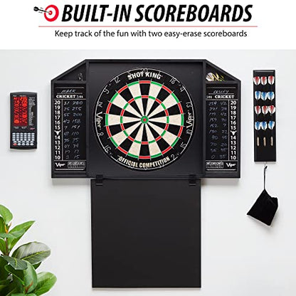Viper by GLD Products Resolute Dart Backboard, Black