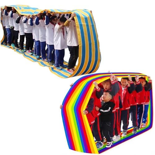 2-Pack Family Teamwork Mats (19.68ft/26.24ft) - Oxford Fabric for Backyard Activity, School Carnivals & Neighborhood Playdates(8M/26.24ft) - size: 8M/26.24ft