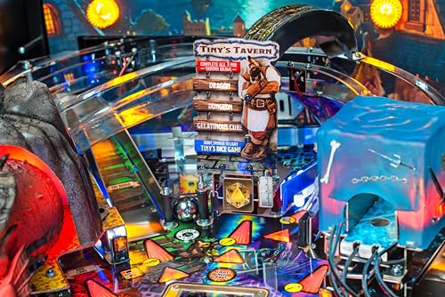 Stern Pinball Dungeons & Dragons with Insider Connected, Premium Edition Arcade Pinball Machine