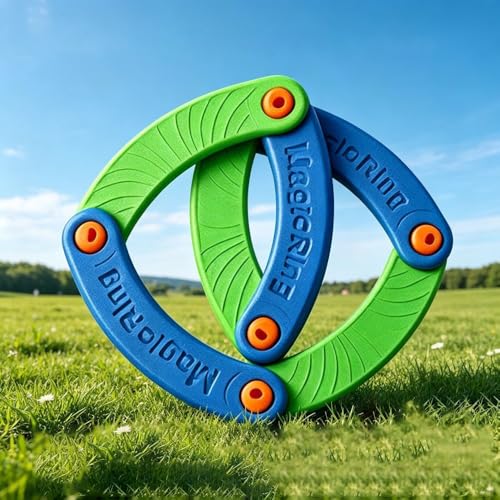 Soft Flying Disc, EVA Foam Foldable Boomerang Ring Toy with Whistling Sound Safe Outdoor Lawn Beach Pool Games Birthday Gift (Deep Blue Green) - color: Deep Blue Green
