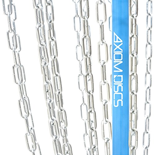 Axiom Discs Pro 24-Chain Disc Golf Basket - color: Light Blue