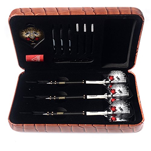 CUESOUL Dragon Professioanl Steel Tip Dart-25g/23g/21g/20g - color: 21g-F2304L