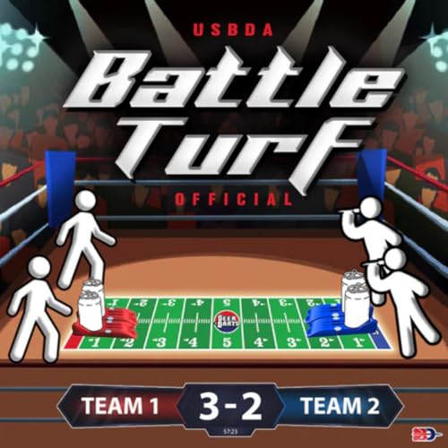 Beer Darts Battle Turf Mat, 10 ft x 2 ft, Indoor/Outdoor
