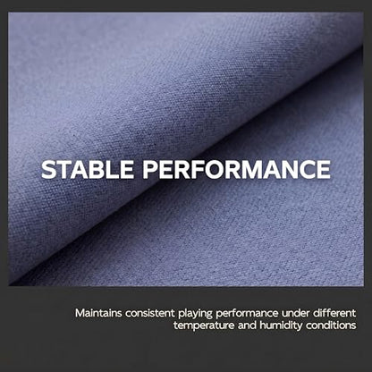 KONLLEN 9ft Pool Table Felt, 80/20 Wool Nylon Blend Billiard Table Cloth with Pre-Cut Strips, Professional Replacement Felt for Home & League Play - color: 001-Grey