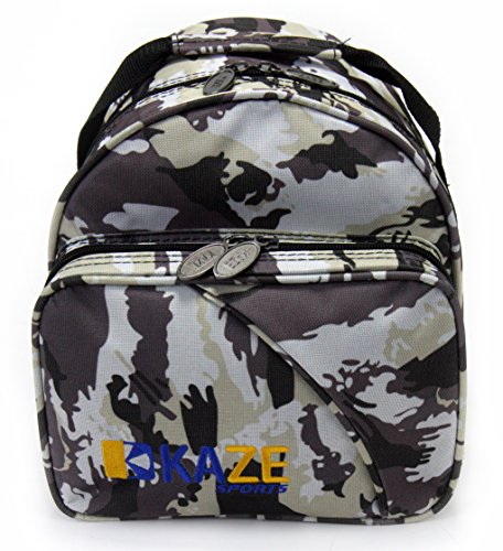 3 Ball Bowling Roller + 1 Ball Color Matching Add On Tote - color: White Camo