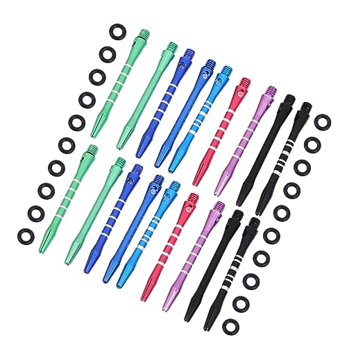 GALPADA Metal Rods with Shafts for Universal Accessories Shaft Replacements Portable Rods Outdoor Rods Metal