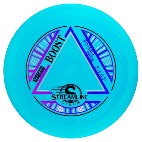 Streamline Discs Neutron Boost Disc Golf Distance Driver (Colors May Vary)