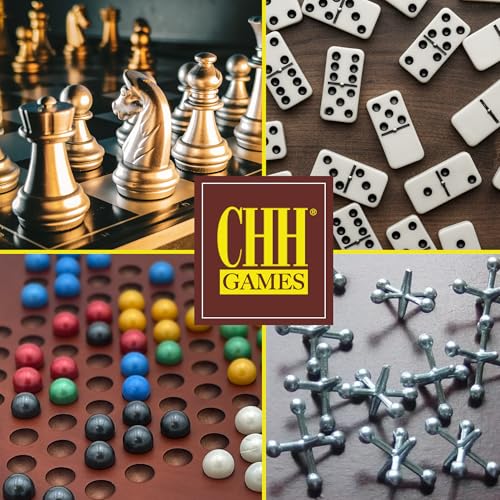 CHH 15" Jumbo Chinese Checkers with Marbles