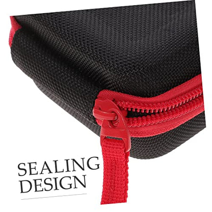 Range Case for Golfing Storage Bag Zipper Elastic for Golf Rangefinder Balls Compact Design
