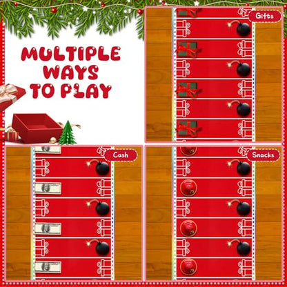 Lewtemi Party Can Rolling Game Props Fun Graduation Party Games Roll The Can Challenge Raffle Set for Graduation & Birthday Parties Family Gatherings, Team Building, Outdoor Events