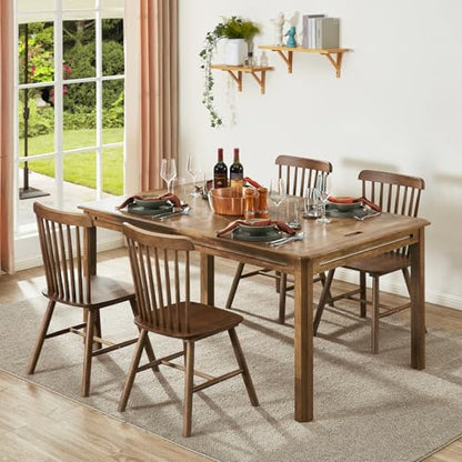 Board Game Table with Removable Table Top, Seats 4 to 6 Players with 57in x 33in Play Area, Includes Play Mat, Detachable Cup Holders and Dice Trays, Minimal Assembly Required - color: Warm Walnut