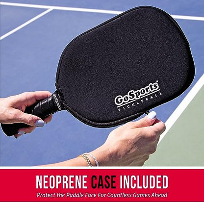 GoSports USAPA Approved Carbon Fiber Pickleball Paddles - GS AIR or GS PRO - color: GS PRO