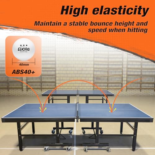 Ping Pong Paddles Set of 4, Ping Pong Paddles and Balls, Table Tennis Rackets Set Suitable for Indoor and Outdoor Games, Family Games