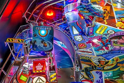 Stern Pinball The Uncanny X-Men with Insider Connected, Pro Edition Arcade Pinball Machine