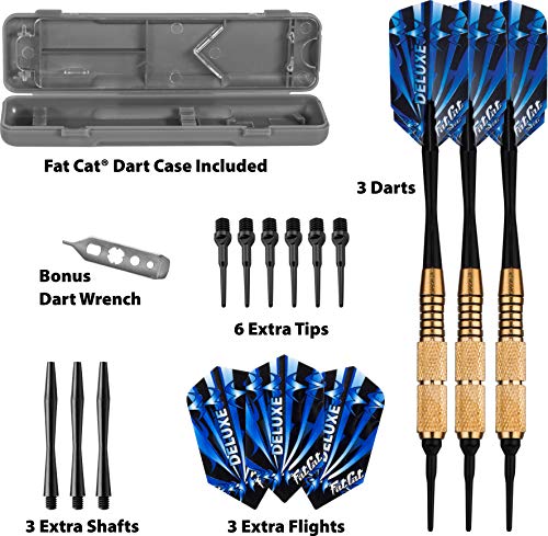 Fat Cat by GLD ProductsDarts - color: Blue, size: 16 Grams
