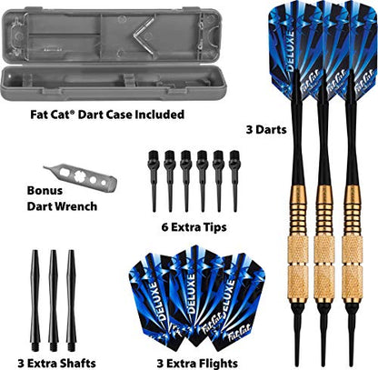 Fat Cat by GLD ProductsDarts - color: Blue, size: 16 Grams