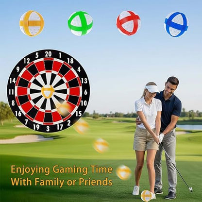 Chip Stick Reaplacement Sticky Golf Balls with Tote Bag