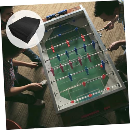 Mikikit Foosball Table Cover Oxford Cloth Rainproof Easy-clean Game Table Accessory