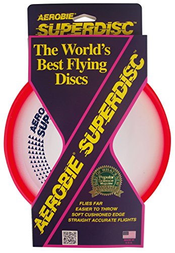 Aerobie Superdisc Outdoor Flying Disc - Colors May Vary, Multicolor,,8