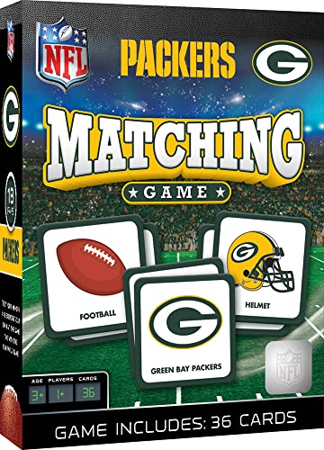 MasterPieces Sports Games - style: Green Bay Packers