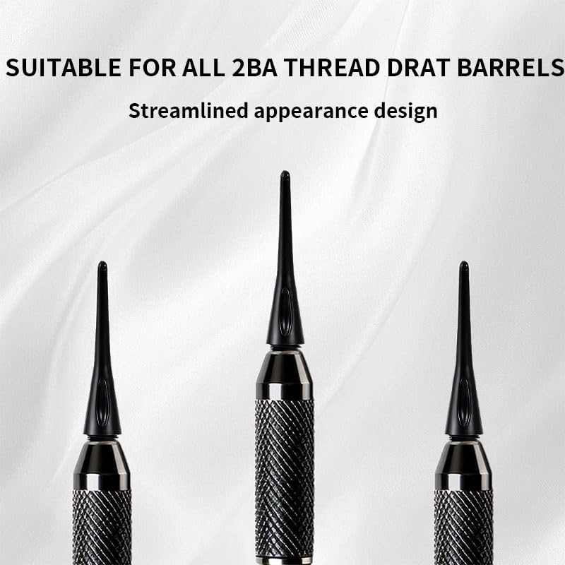 400 Pack 2BA Thread Soft Dart Tips - Premium Plastic Replacement Dart Points, Essential Dart Accessories Set for Soft Tip Darts