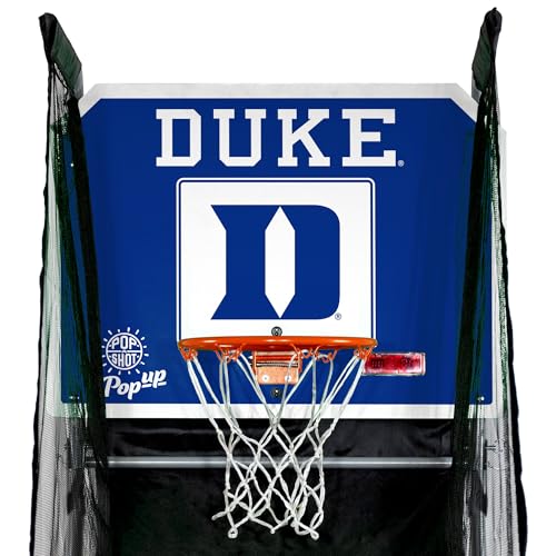 Pop-A-Shot Official NCAA Pop-Up Tailgate Game (Pop-Up, Duke Blue Devils)