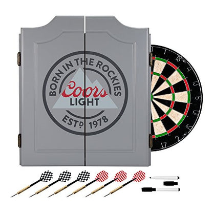 Dart Board Cabinet Set