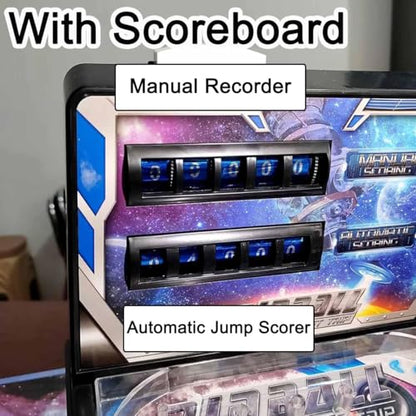 Desktop Pinball Machine for Kids, Retro Arcade Electronic Arcade Mini Pinball Game for Home, Classic Pinball Gifts Toy with Light Music Scoreboard