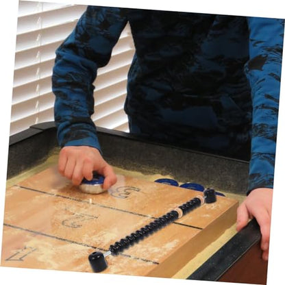 LIOOBO Table Shuffleboard Score Counters Portable Score Markers Billiard Scorekeeper Crafted