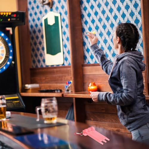 Darts Organizer Portable Case Lightweight Wear-Resistant Storage Box with Hard Shell for Outdoor Carrying and Soft Tip Darts Accessories
