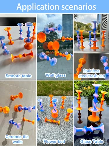 11Pcs Diamond Styled Valentine's Day Silicone Suction Cup Dart Game Pictionary Game for Family Party (Mix Color) - style: Mix Color