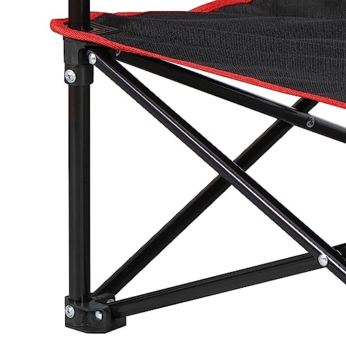 ZENY Portable Folding Picnic Table Outdoor Camping Table with 4 Cup Holders and Carrying Bag Collapsible Portable Tables Folding for BBQ Outdoor Fishing