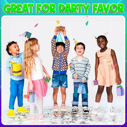 72 Mini Tic Tac Toe Games - Party Favors for Kids 3-5 and Up - 2-Inch Travel Size - Tic-Tac-Toe Keychain Game for Boys & Girls - Goody Bag Stuffers, Classroom Prizes, Christmas, Birthday Gifts - style: 72-Pcs