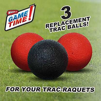Wham-O Game Time Trac-Ball II. with or Without 2 Rackets. Air Action Balls for Outdoor Play for Kids & Adults of All Ages | Original Tracball & Other Outdoor Games - style: AIR ACTION BALLS REPLACEMENTS ( SET OF 3 )