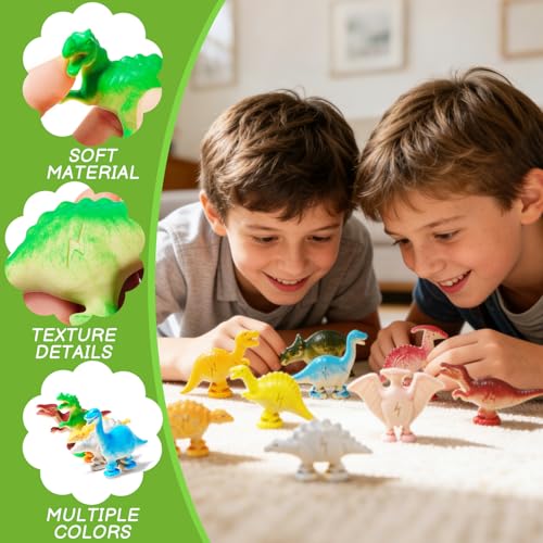 Dinochez Dinosaur Chess Game, 20Pcs Dinosaur Stones with Portable Storage Bag & Map, Strategy Board Game for Kids Ages 3-8, Family Game Night Toy, Valentines Easter Stocking Stuffers Party Favors