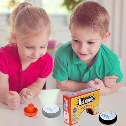 Tabletop Air Hockey Game, Air Hockey Table for Kids & Adults, A-ir Hocke-y Table Top, Durable Strikers and Pucks Create Atmosphere Enjoy Endless Fun,2 Strikers and 2 Pucks