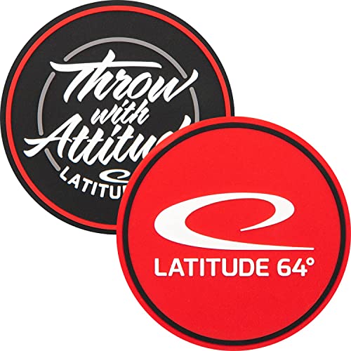 D·D DYNAMIC DISCS Flexible Disc Golf Mini | Mini Disc Golf Marker | Stylish Lightweight Disc Golf Accessory | Fits Easily in Your Pocket or Bag | - style: Latitude 64 - Throw with Attitude