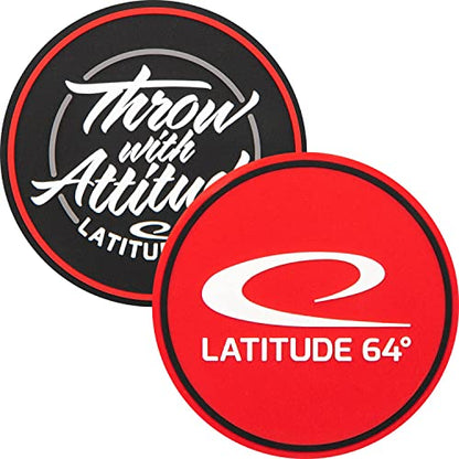 D·D DYNAMIC DISCS Flexible Disc Golf Mini | Mini Disc Golf Marker | Stylish Lightweight Disc Golf Accessory | Fits Easily in Your Pocket or Bag | - style: Latitude 64 - Throw with Attitude