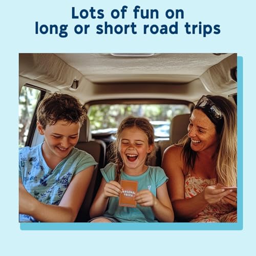 The Ultimate Road Trip Game Bundle, a 4-in-1 Travel Game and Car Game for Kids and Adults, Filled with Must-Have Road Activities