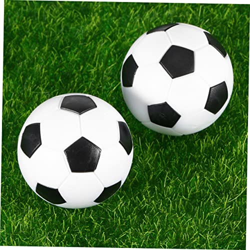 balacoo 15pcs Tabletop Soccer Game Accessory Mini Replacement Balls Foosball Balls for Boys and Girls and Adults