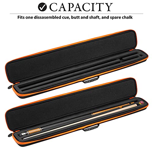 Casemaster Parallax - color: Black with Orange Trim