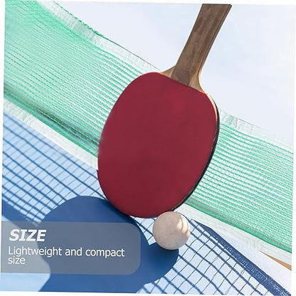 Toddmomy Table Tennis Net Lightweight Pe Sports Net for Use Portable and Durable Replacement for Pong Games with Family and Friends