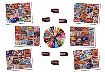 MasterPieces Kids Games - Hershey's Chocolate Bingo Game - style: Hershey's