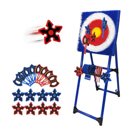 Party Games Axe Throwing Game for Backyard,Lawn Darts Fun Games for Adults and Family,Outside,Indoor,Beach,Yard,Camping,Carnival Games for Elderly,Children, Teenagers,Safe Material, Portable