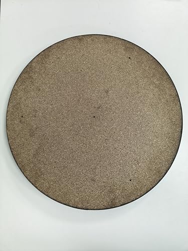 Professional Sisal Dartboard - 18" Brazilian Sisal Dart Board with Ultra-Slim Triangle Wire & Staple-Free Bullseye - Self-Healing Fiber Board for Steel Tip Darts