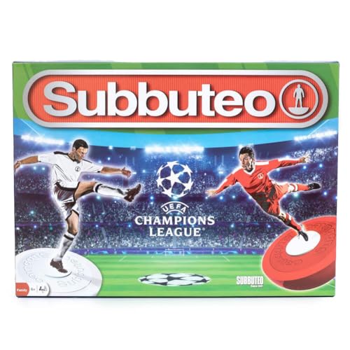 Paul Lamond Subbuteo 3365 UEFA Champions League Game, Red,White