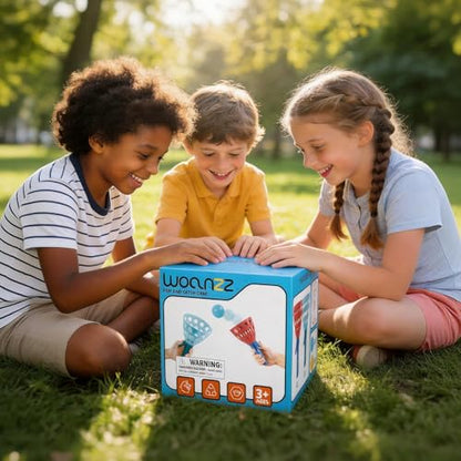 Pop Pass Catch Ball Game - Outdoor & Indoor Sport Toy for Kids Ages 3-5-7 4-8-12 Toss & Catch Game Set Pool Beach Lawn for Boys Girls Family Friends Yard Party Fun