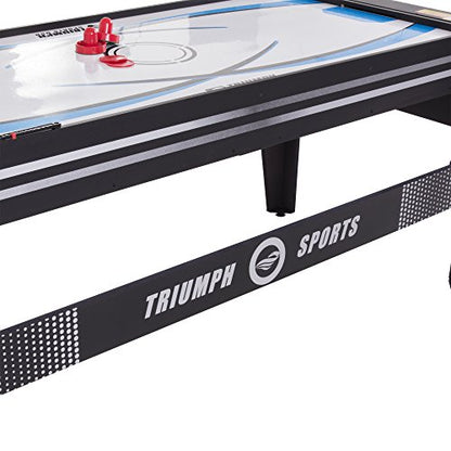 Triumph USA 4-in-1 Swivel Table, 72", Black