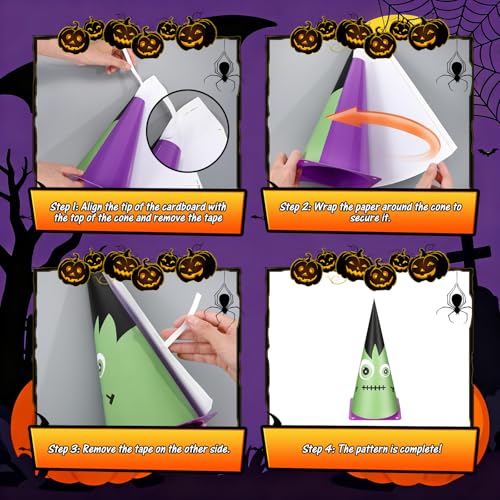 Soulchen 36 Pcs Carnival Games Set 3 in 1 Soft Plastic Cones Cornhole Bean Bags Ring Can Toss Carnival Games Combo for Adults Birthday Party Field Indoor Outdoor Supplies - style: Cute Little Ghost