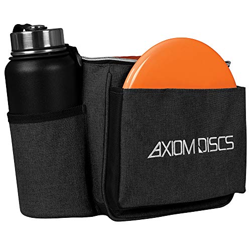 Axiom Discs Cell Disc Golf Starter Bag (Choose Your Favorite Color) - color: Black